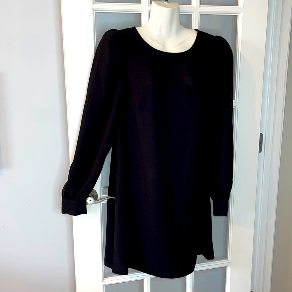 H&M little black dress size L